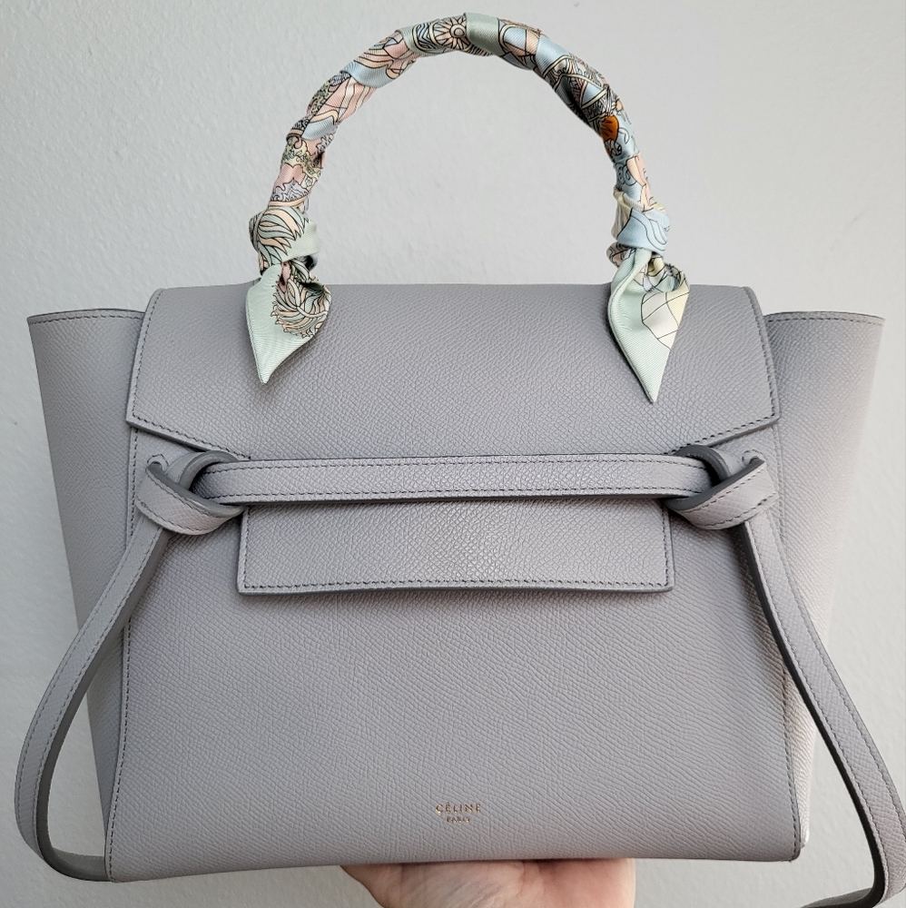 ❌SOLD❌ Celine Micro Belt Bag Blue Grey